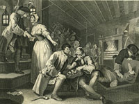 Hogarth Print