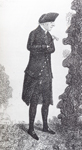 Cartoon of Kames Hutton by Kerr